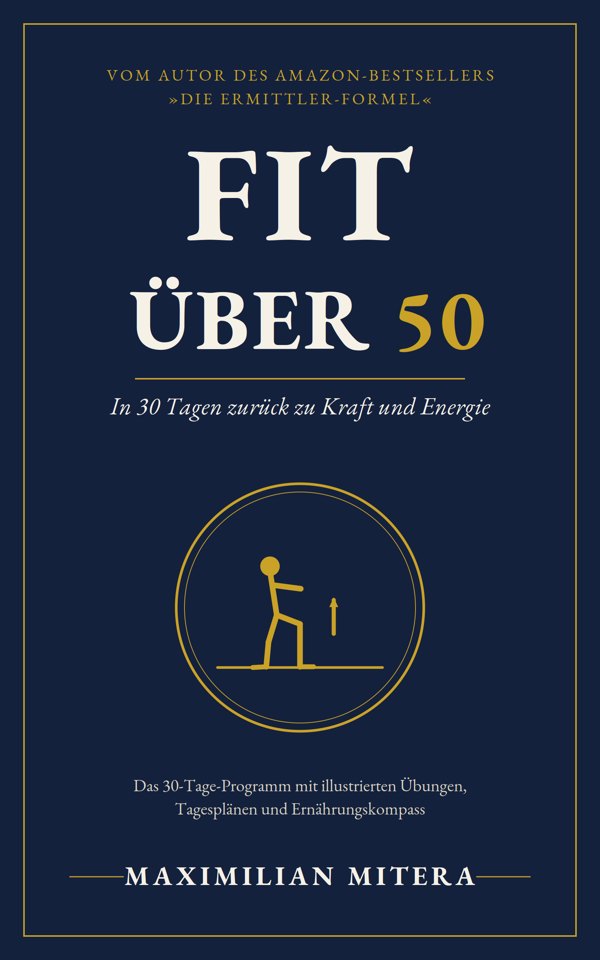 Buchcover Fit über 50, Band 1