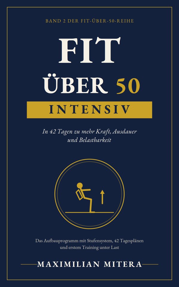 Buchcover Fit über 50: Intensiv, Band 2