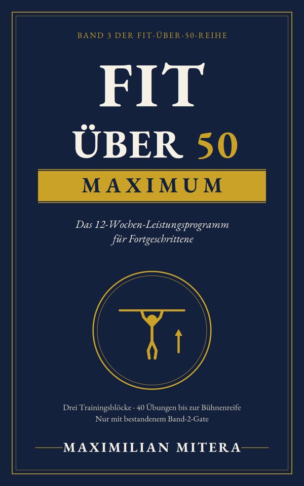 Buchcover Fit über 50: Maximum, Band 3